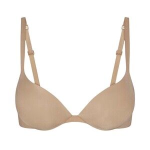 SKIMS Teardrop Ultimate Push Up Padded Clay Adjustable Bra Size 34A NWT $64